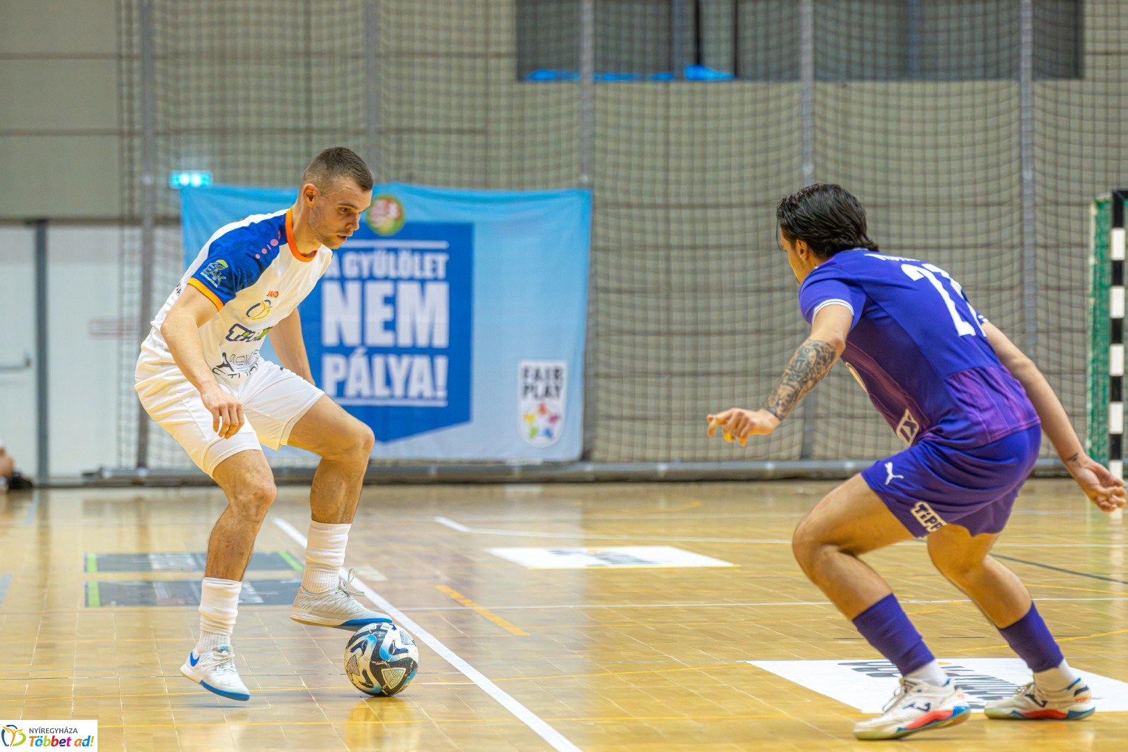 A’Studió Futsal Nyíregyháza – Újpest FC