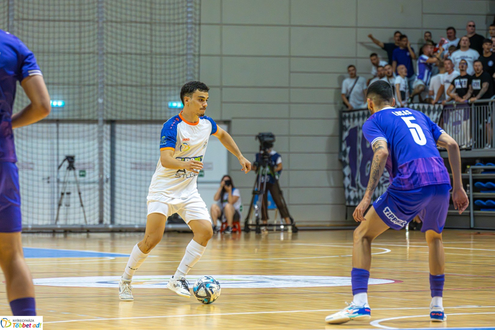 A’Studió Futsal Nyíregyháza – Újpest FC