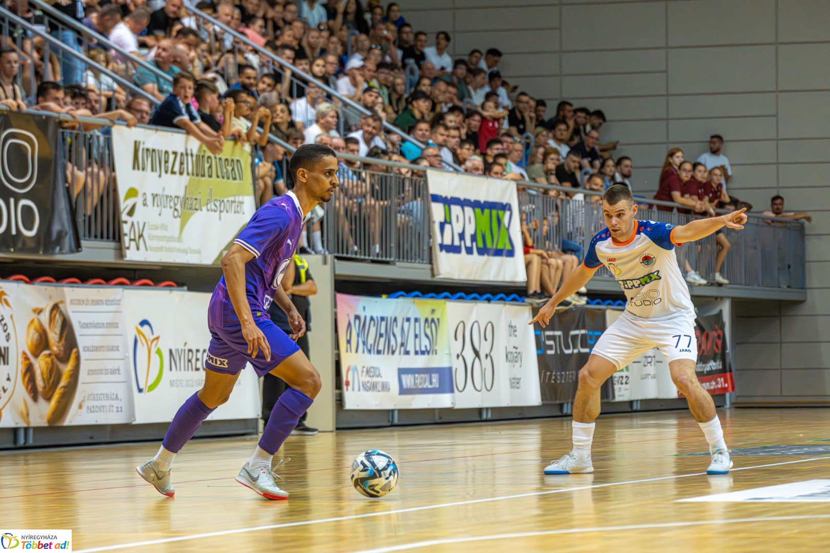 A’Studió Futsal Nyíregyháza – Újpest FC