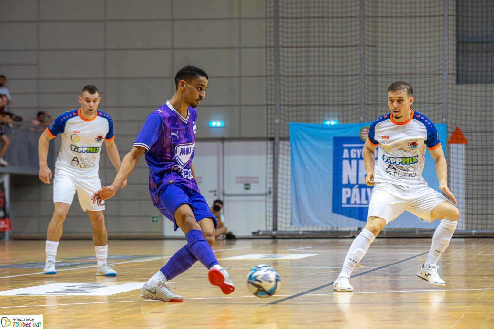 A’Studió Futsal Nyíregyháza – Újpest FC