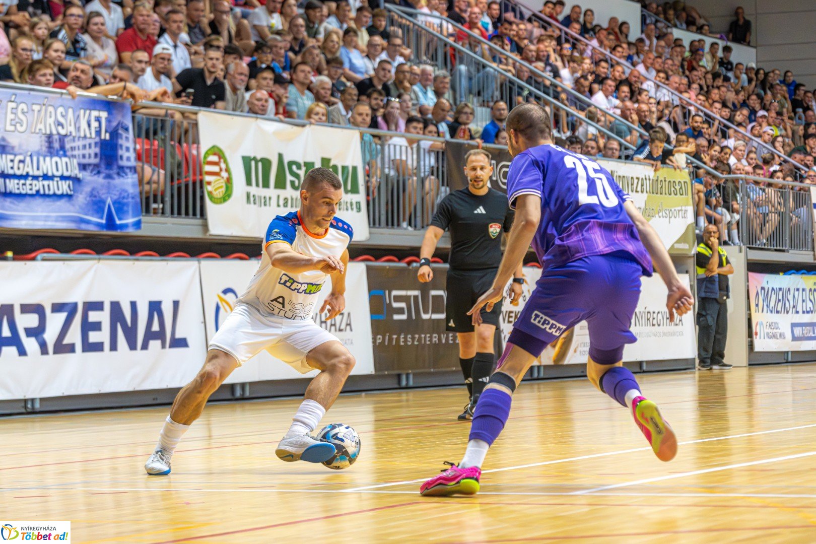 A’Studió Futsal Nyíregyháza – Újpest FC