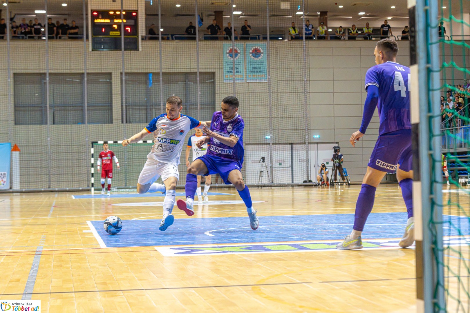 A’Studió Futsal Nyíregyháza – Újpest FC