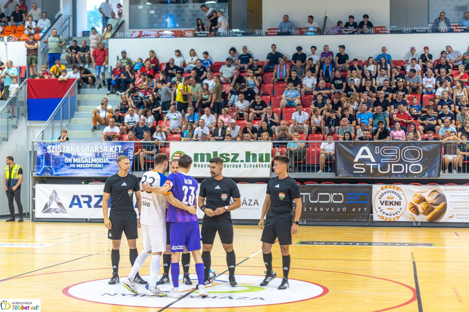 A’Studió Futsal Nyíregyháza – Újpest FC