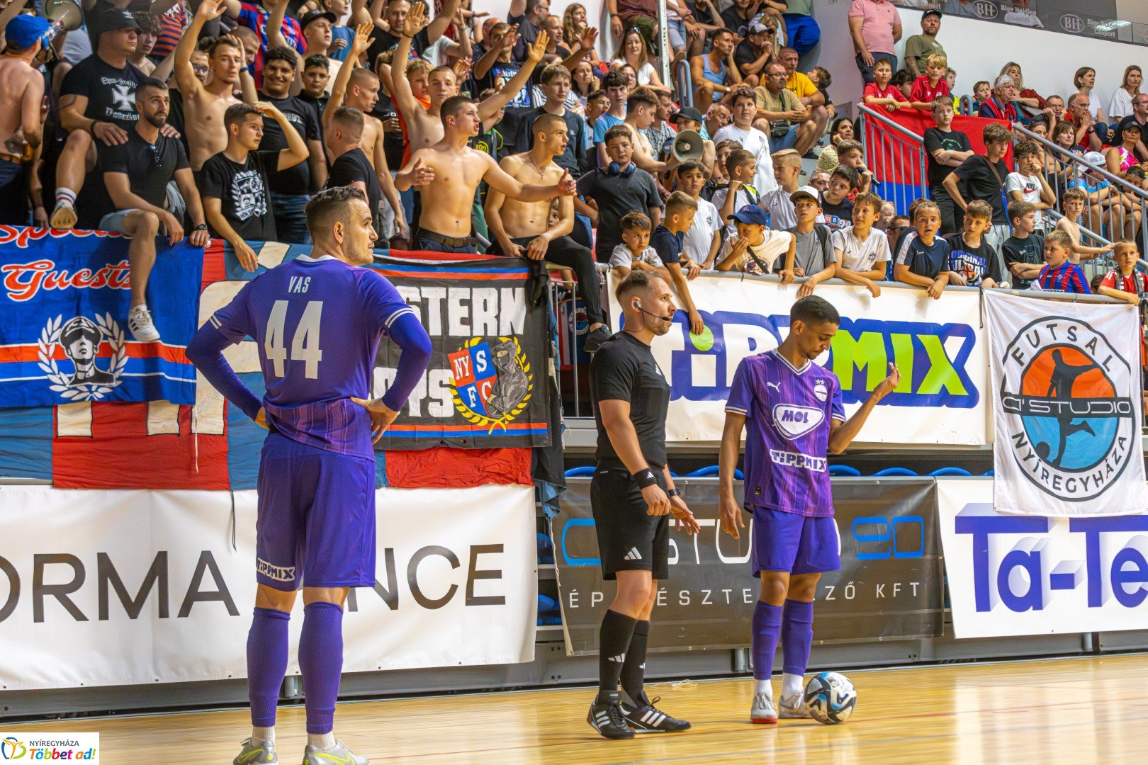 A’Studió Futsal Nyíregyháza – Újpest FC