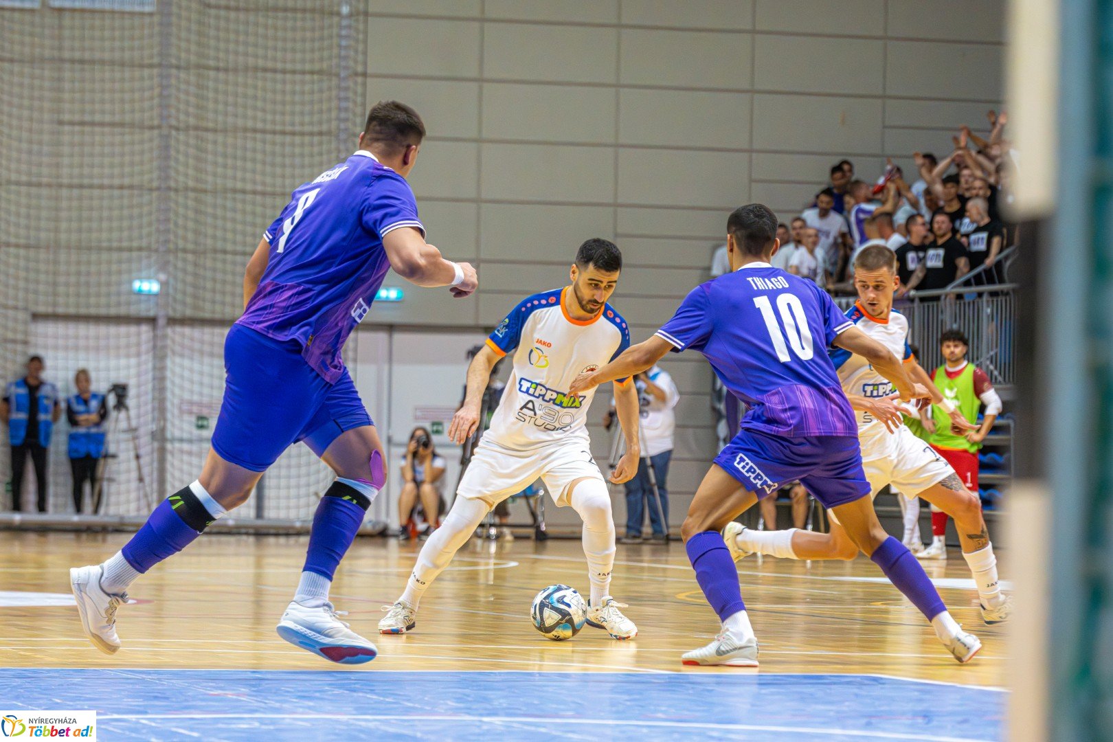 A’Studió Futsal Nyíregyháza – Újpest FC