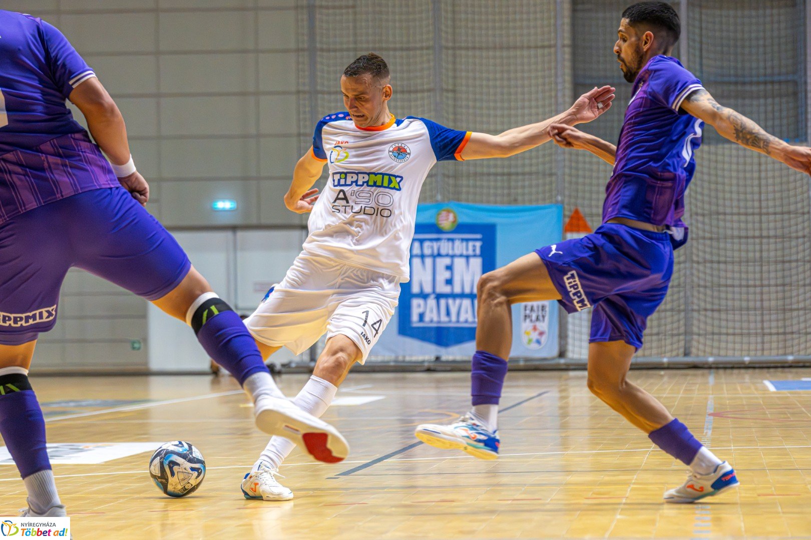 A’Studió Futsal Nyíregyháza – Újpest FC