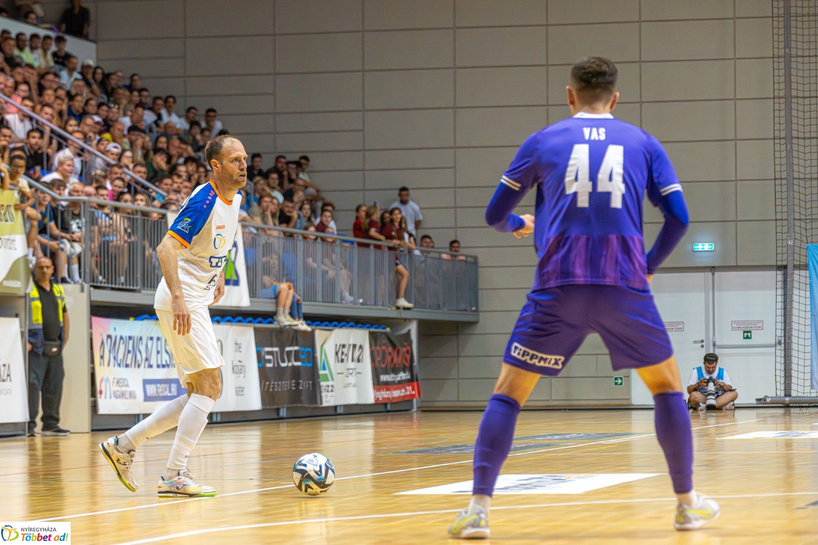 A’Studió Futsal Nyíregyháza – Újpest FC