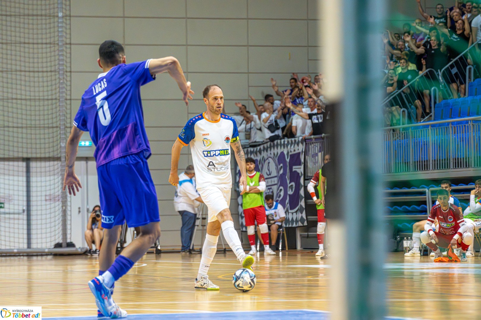 A’Studió Futsal Nyíregyháza – Újpest FC