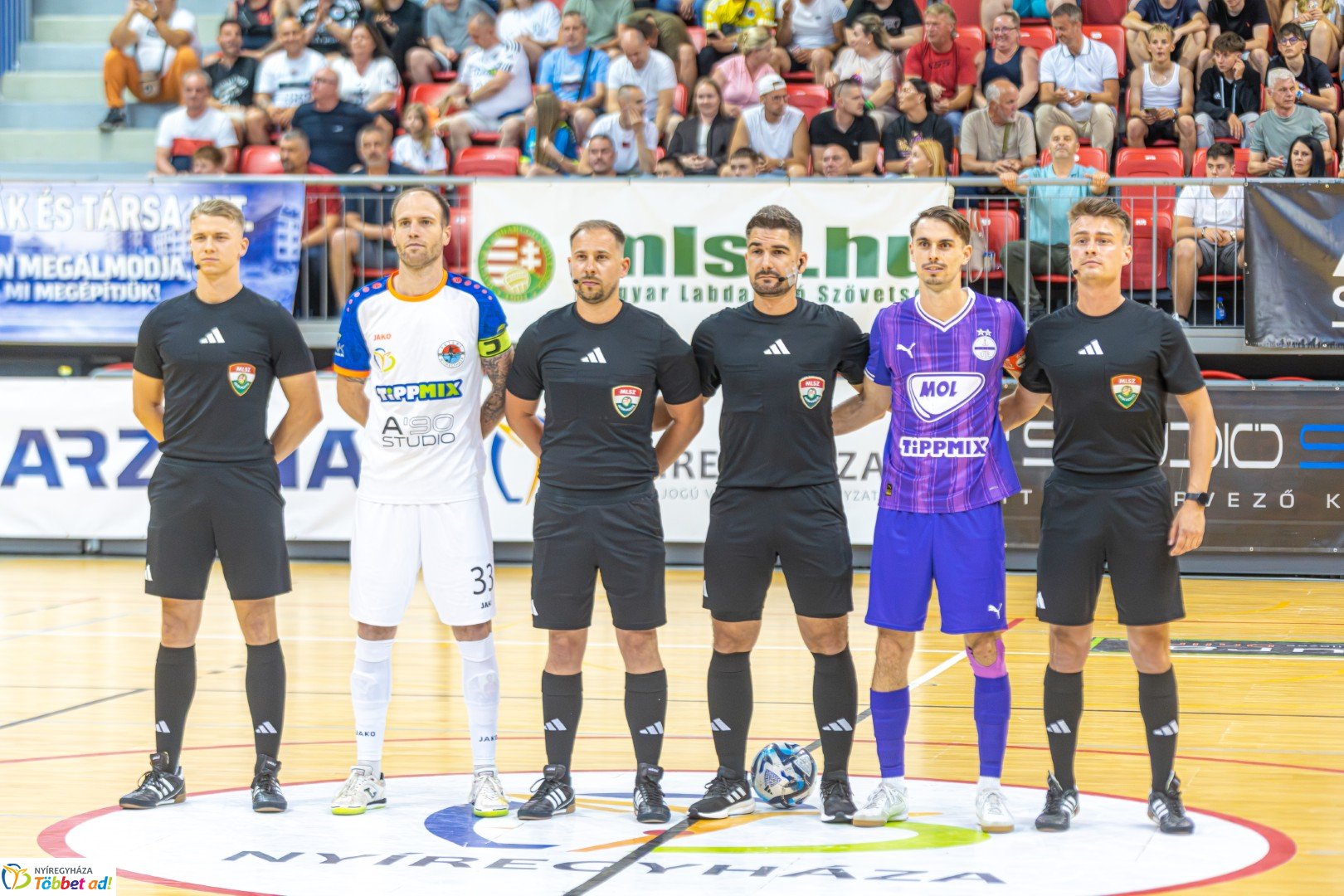 A’Studió Futsal Nyíregyháza – Újpest FC