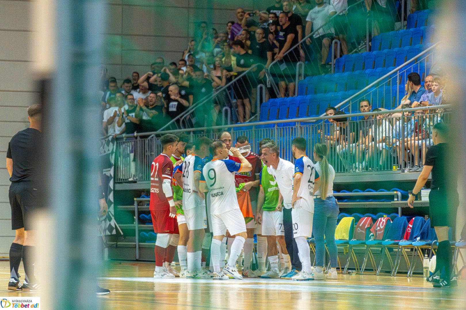 A’Studió Futsal Nyíregyháza – Újpest FC