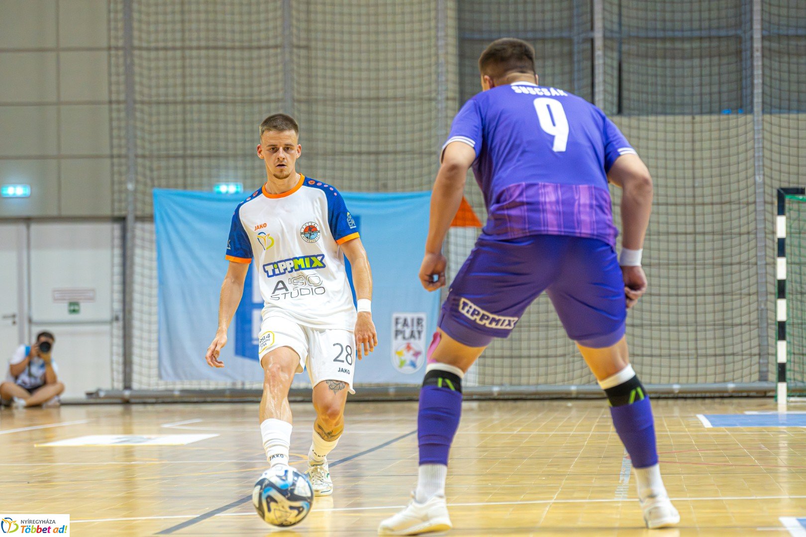 A’Studió Futsal Nyíregyháza – Újpest FC