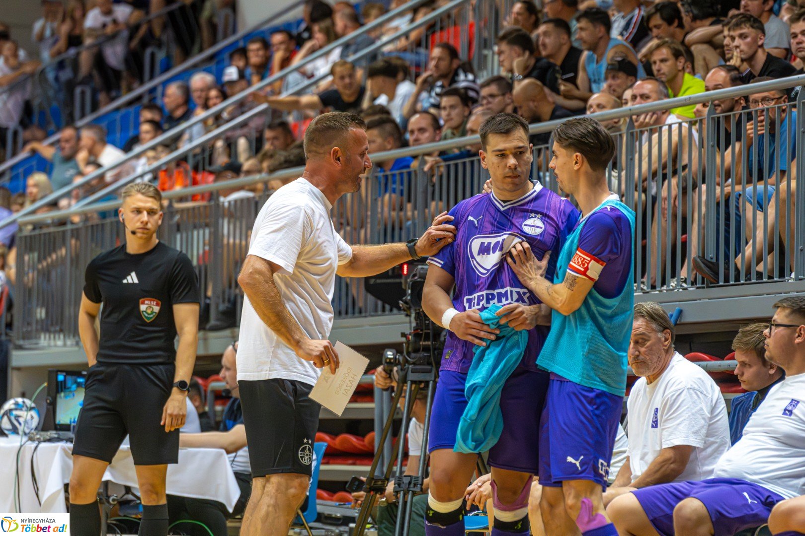 A’Studió Futsal Nyíregyháza – Újpest FC
