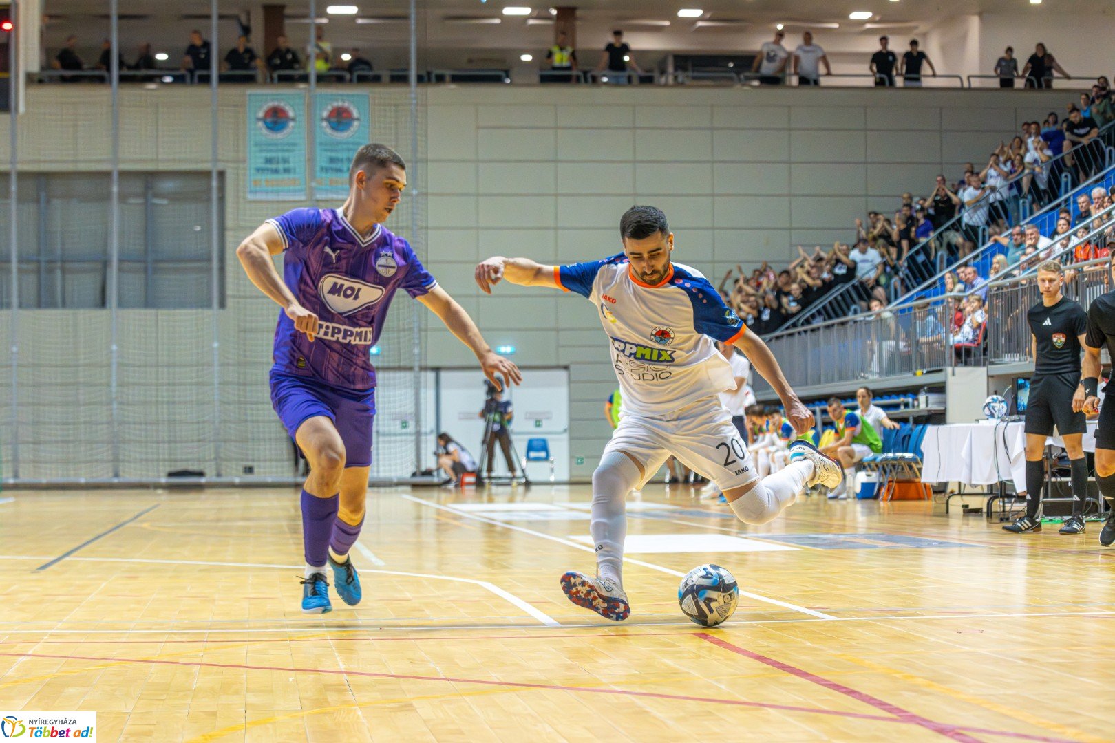 A’Studió Futsal Nyíregyháza – Újpest FC