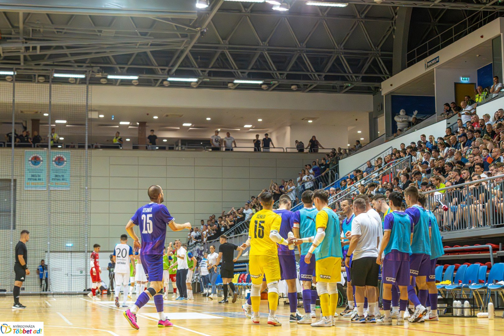 A’Studió Futsal Nyíregyháza – Újpest FC