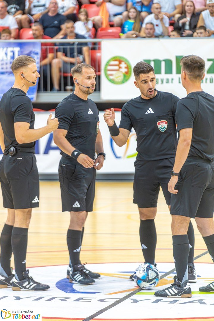 A’Studió Futsal Nyíregyháza – Újpest FC