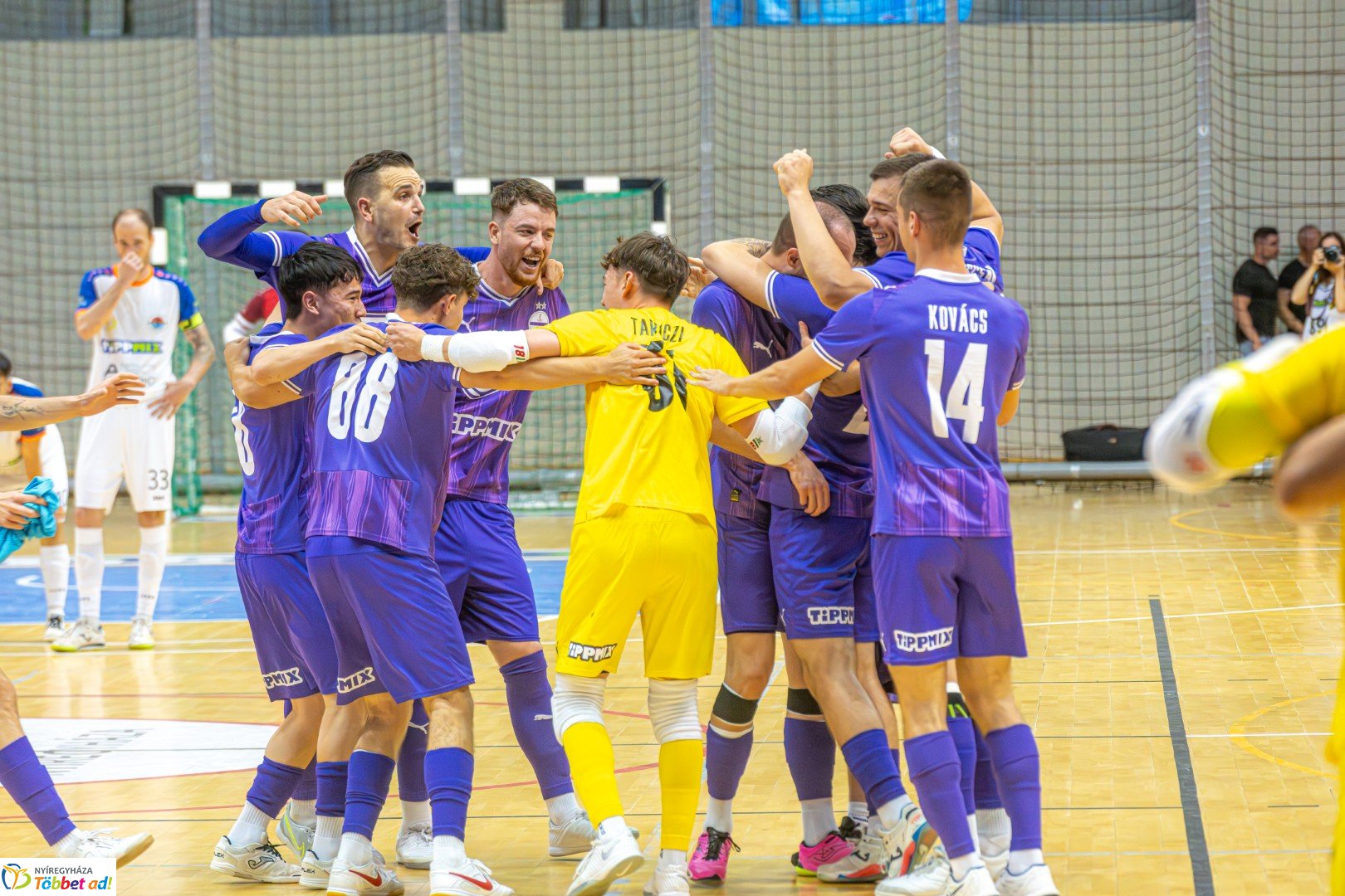 A’Studió Futsal Nyíregyháza – Újpest FC