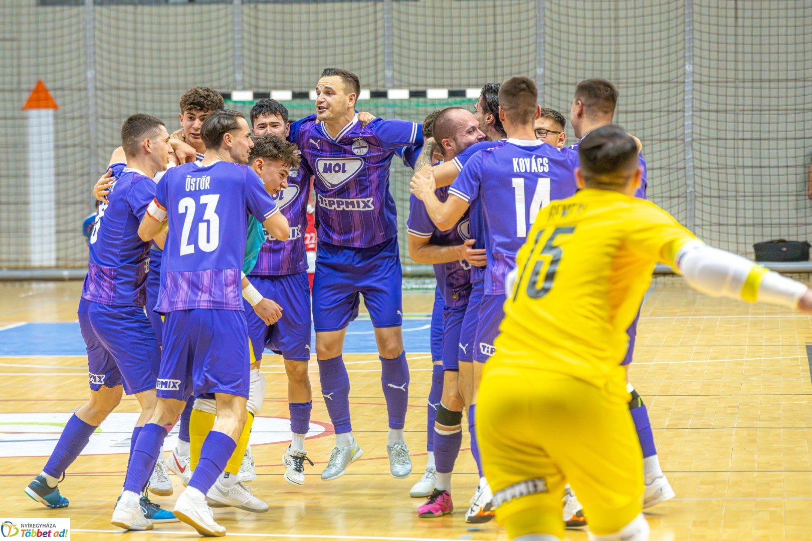 A’Studió Futsal Nyíregyháza – Újpest FC