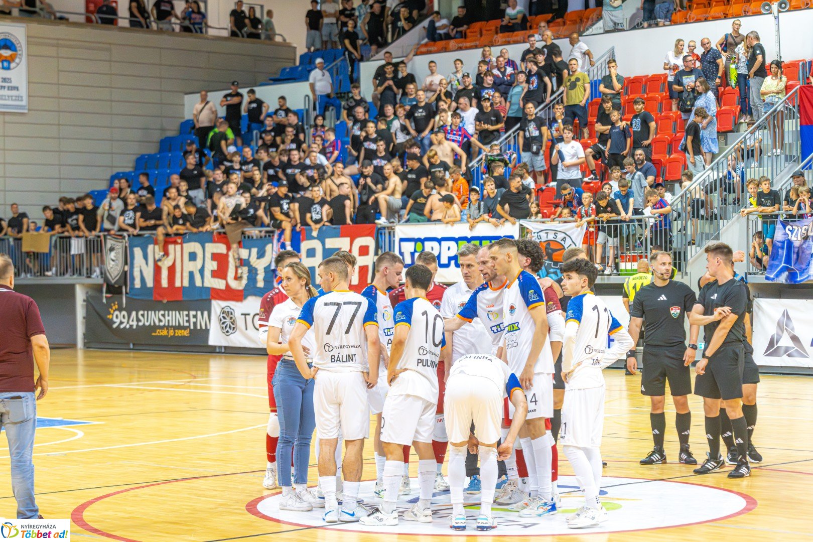 A’Studió Futsal Nyíregyháza – Újpest FC
