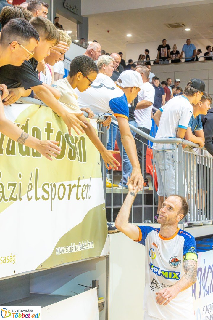 A’Studió Futsal Nyíregyháza – Újpest FC