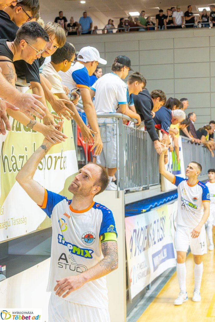 A’Studió Futsal Nyíregyháza – Újpest FC