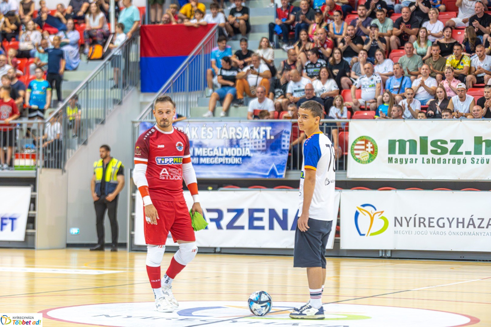 A’Studió Futsal Nyíregyháza – Újpest FC