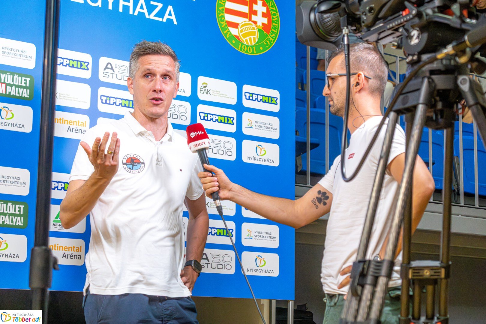 A’Studió Futsal Nyíregyháza – Újpest FC