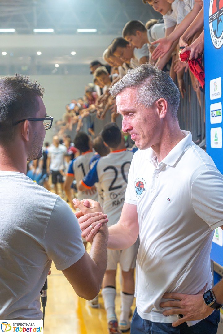 A’Studió Futsal Nyíregyháza – Újpest FC