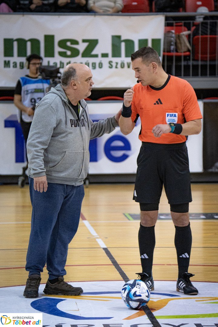 A’Studió Futsal Nyíregyháza – Vehir.hu Futsal Veszprém