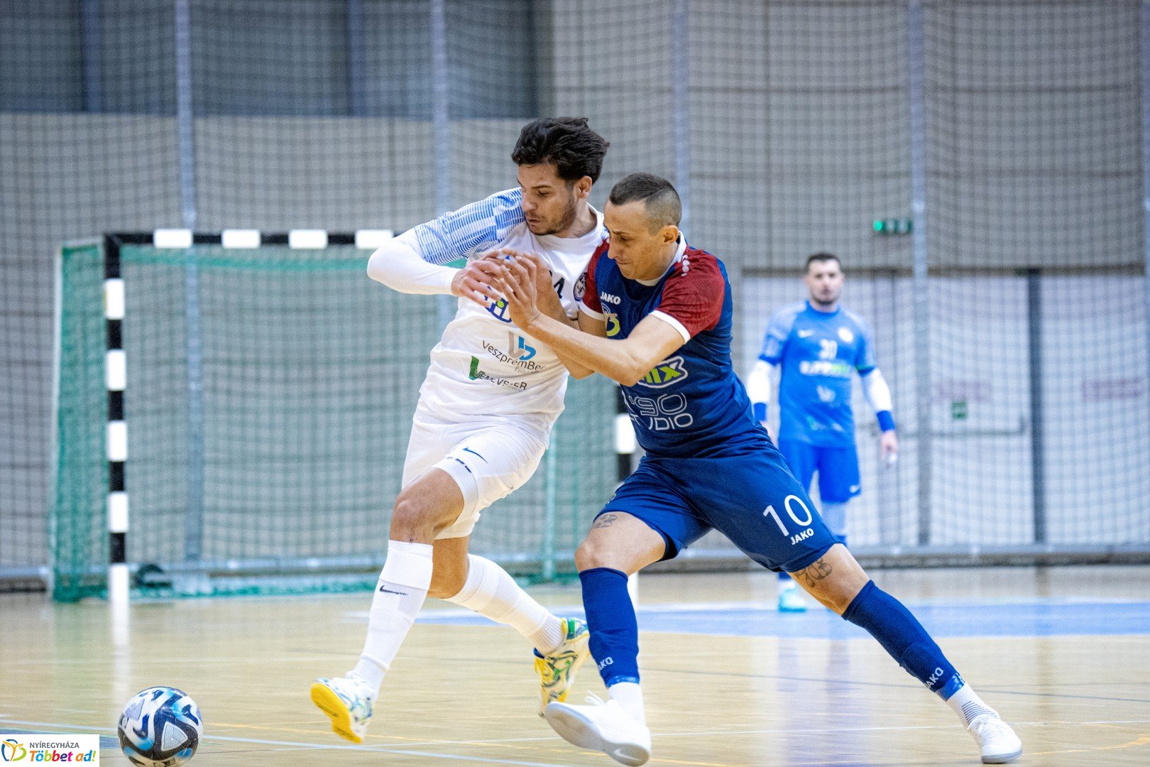A’Studió Futsal Nyíregyháza – Vehir.hu Futsal Veszprém