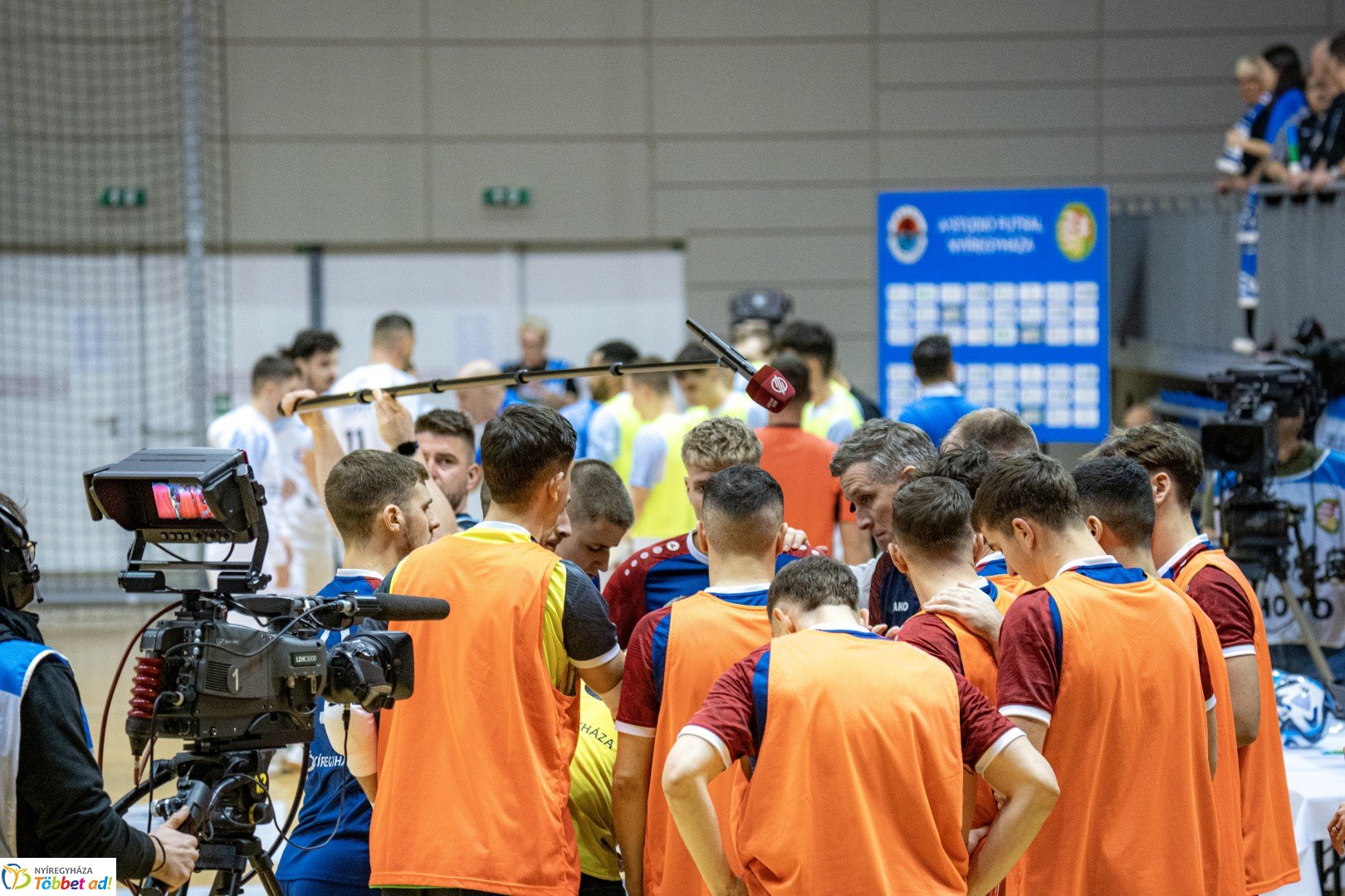 A’Studió Futsal Nyíregyháza – Vehir.hu Futsal Veszprém