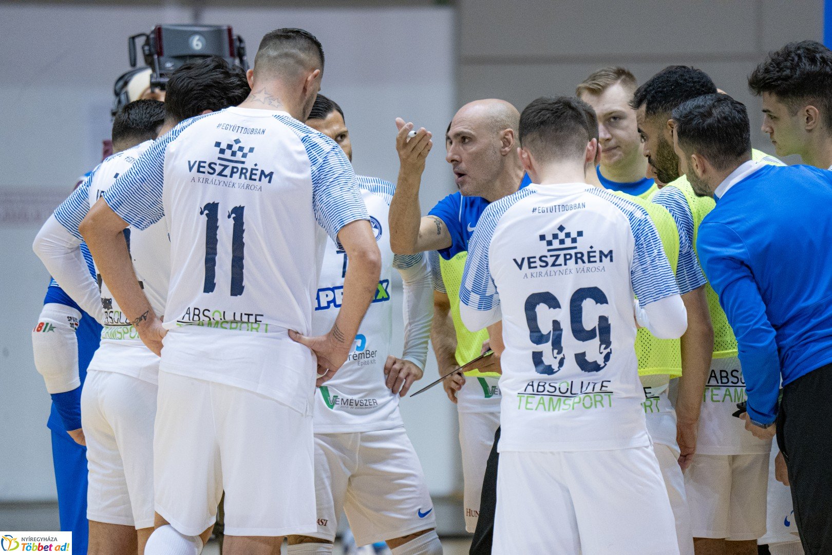 A’Studió Futsal Nyíregyháza – Vehir.hu Futsal Veszprém