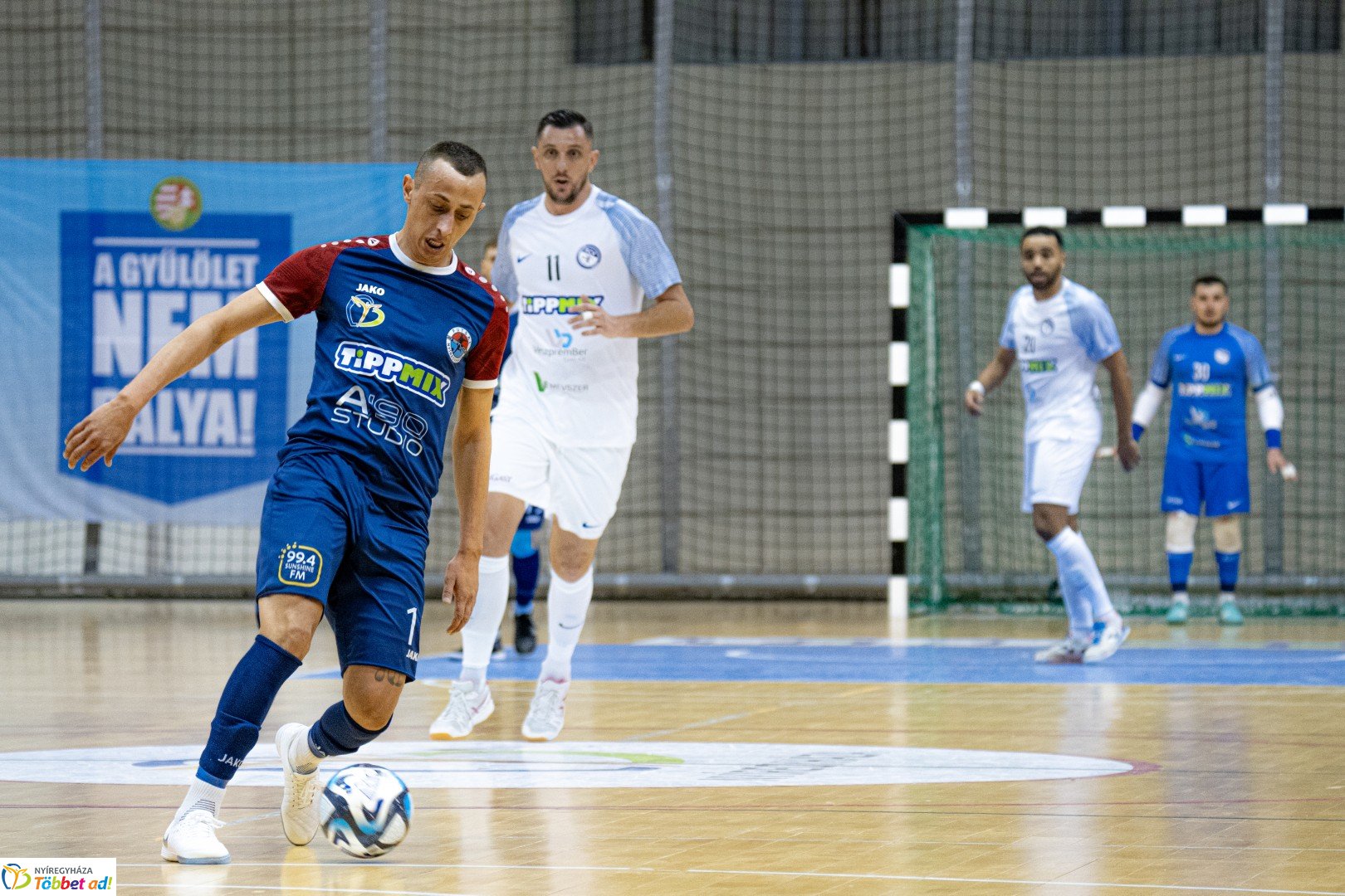 A’Studió Futsal Nyíregyháza – Vehir.hu Futsal Veszprém