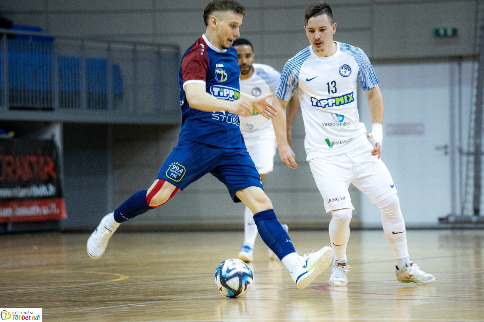 A’Studió Futsal Nyíregyháza – Vehir.hu Futsal Veszprém