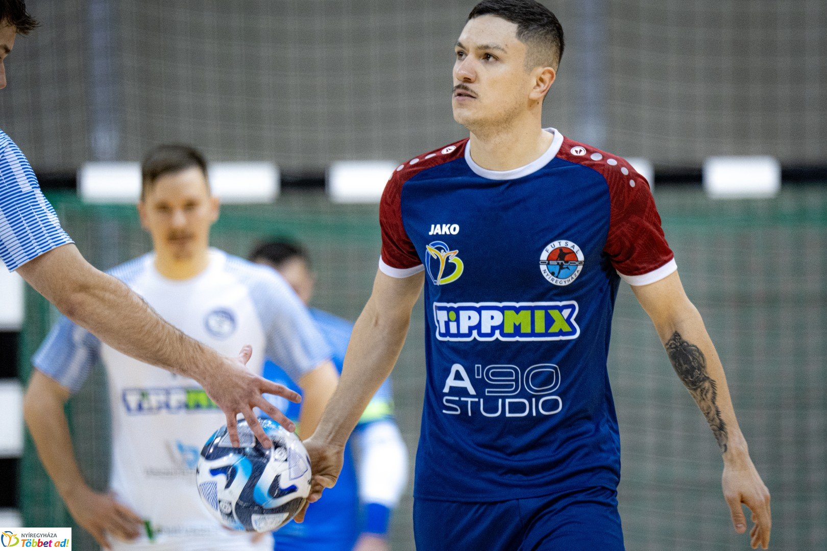 A’Studió Futsal Nyíregyháza – Vehir.hu Futsal Veszprém