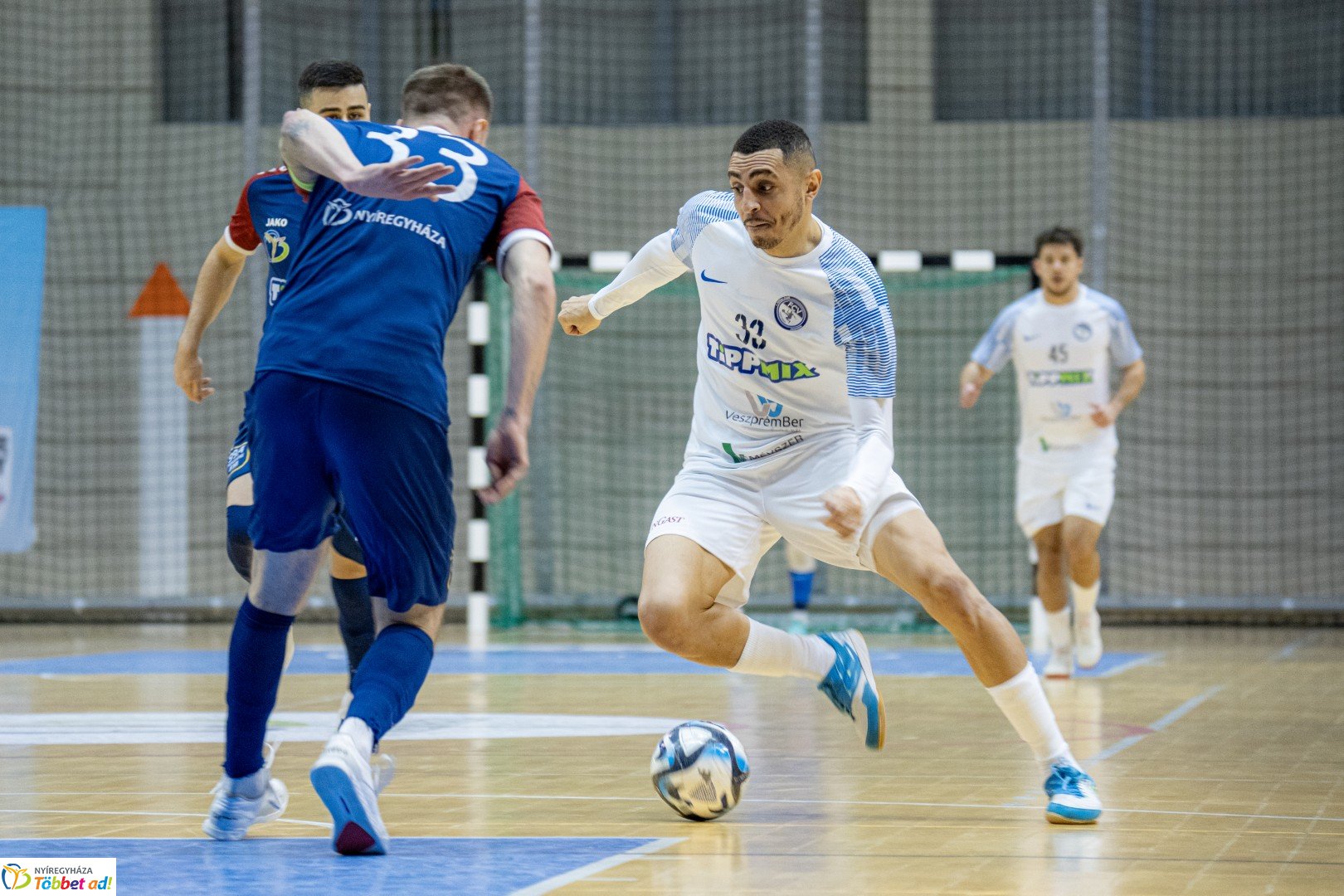 A’Studió Futsal Nyíregyháza – Vehir.hu Futsal Veszprém