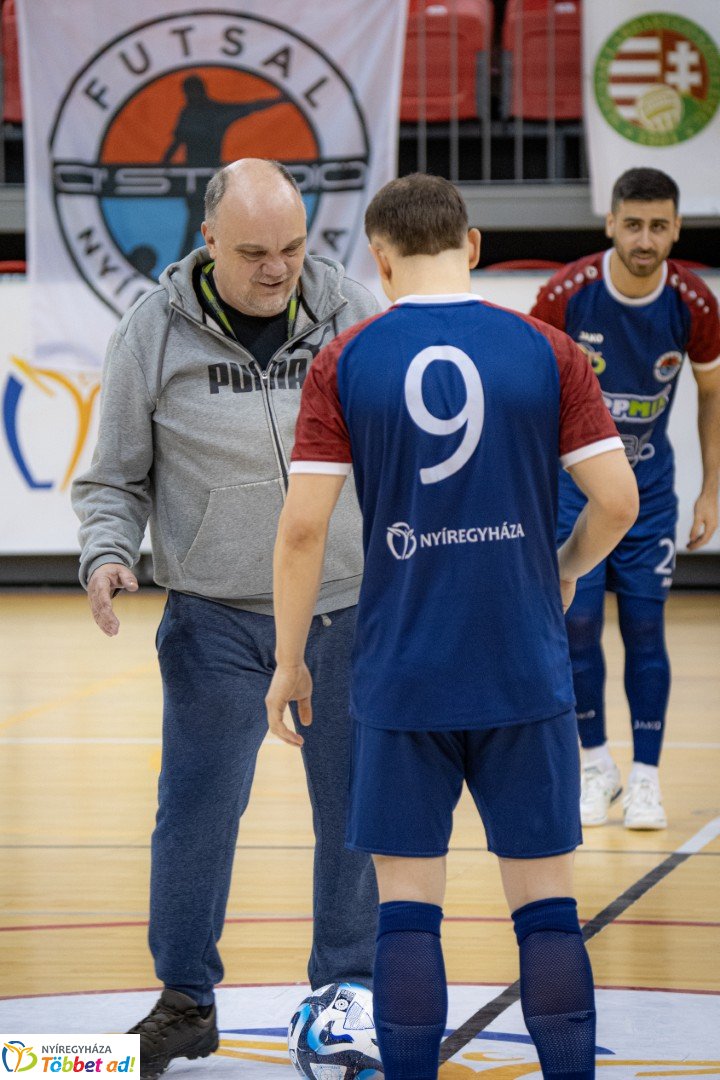 A’Studió Futsal Nyíregyháza – Vehir.hu Futsal Veszprém