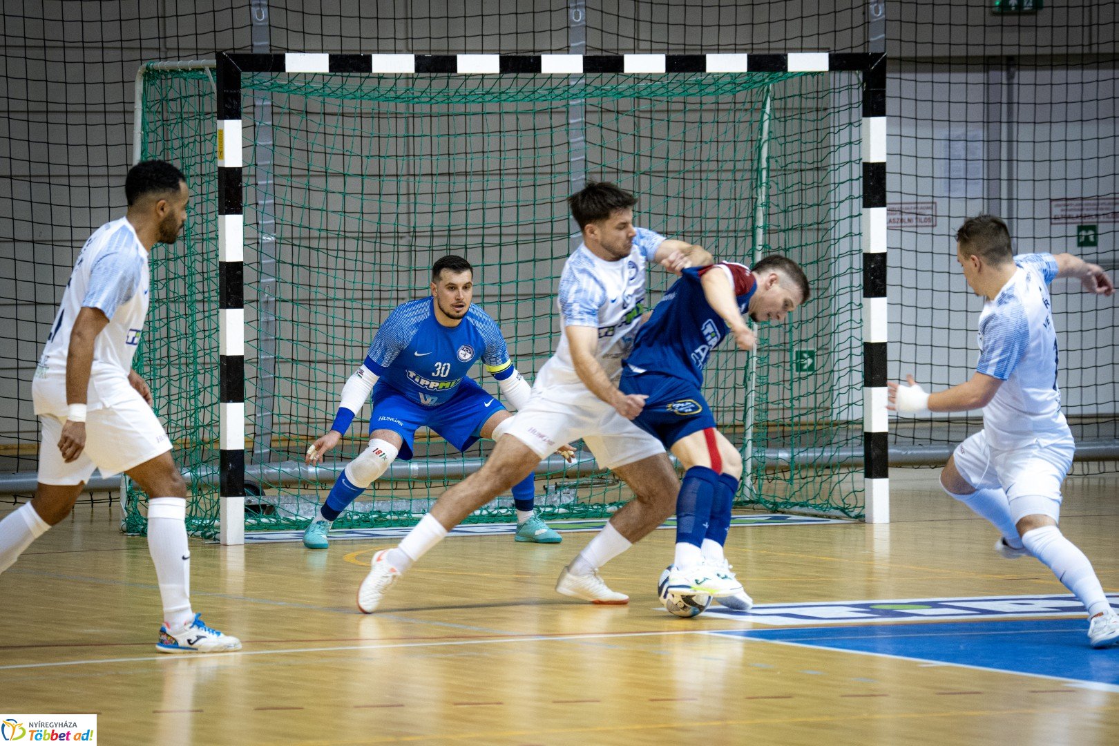 A’Studió Futsal Nyíregyháza – Vehir.hu Futsal Veszprém