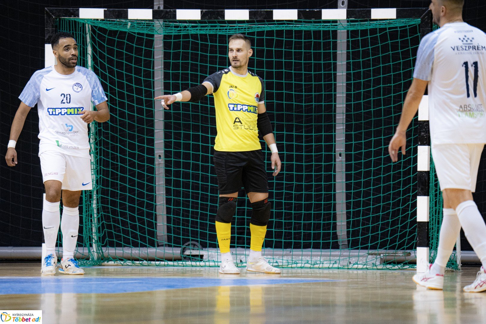 A’Studió Futsal Nyíregyháza – Vehir.hu Futsal Veszprém