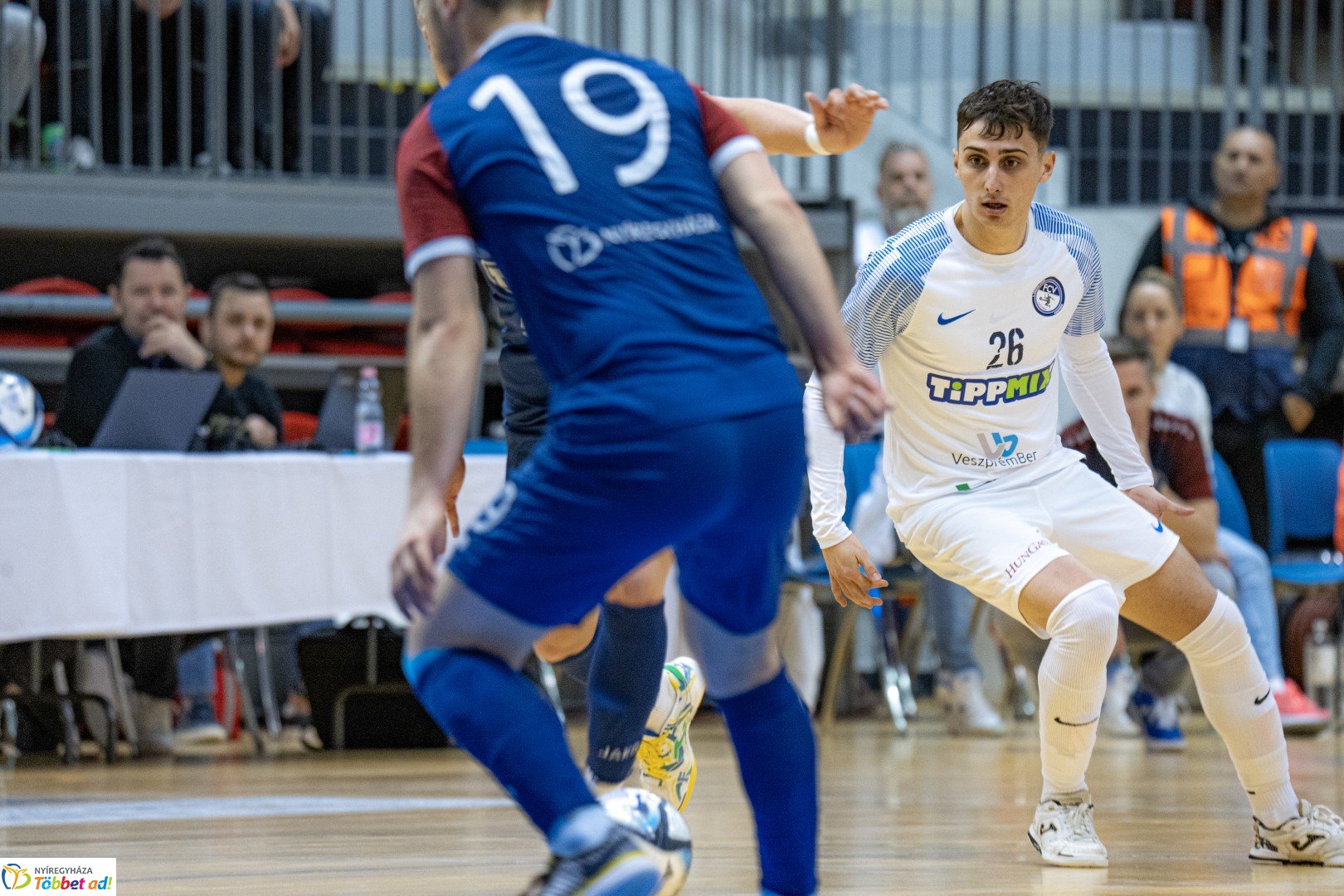A’Studió Futsal Nyíregyháza – Vehir.hu Futsal Veszprém