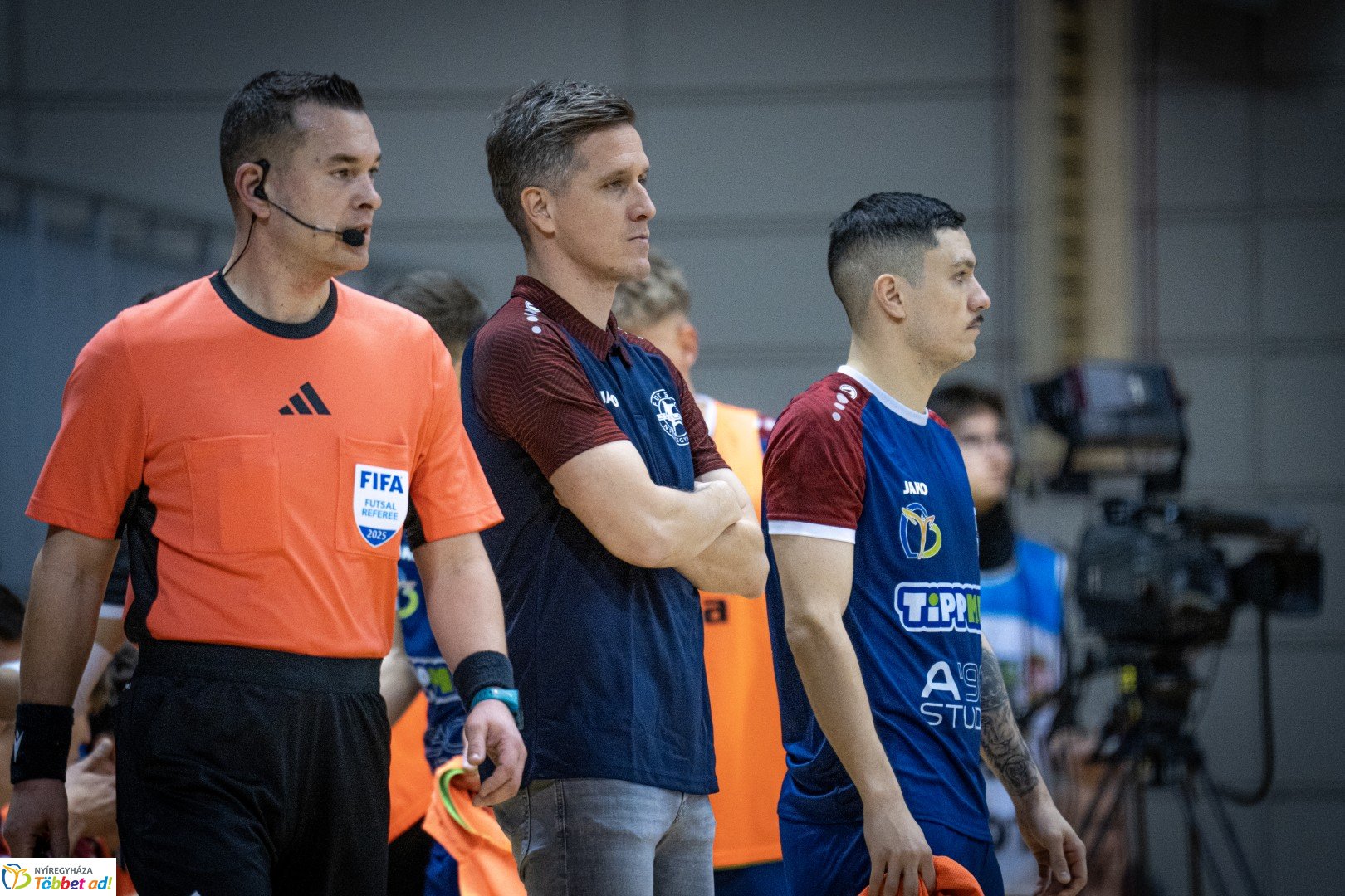 A’Studió Futsal Nyíregyháza – Vehir.hu Futsal Veszprém