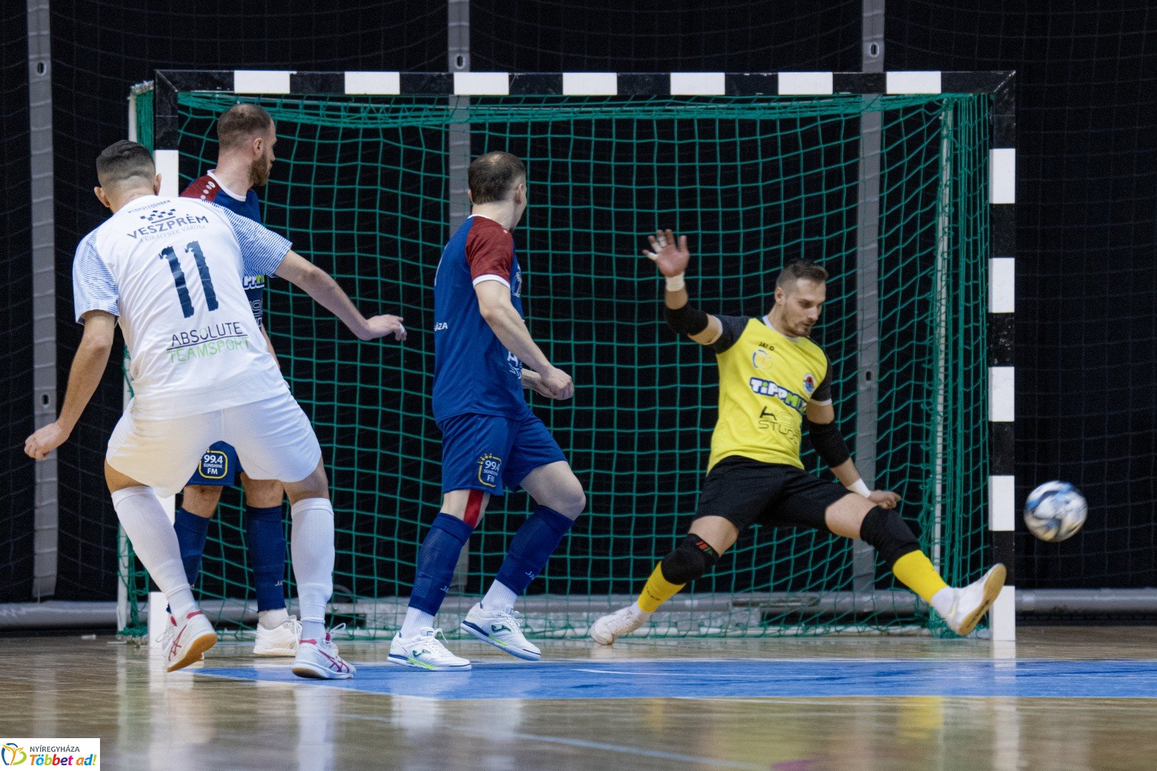 A’Studió Futsal Nyíregyháza – Vehir.hu Futsal Veszprém