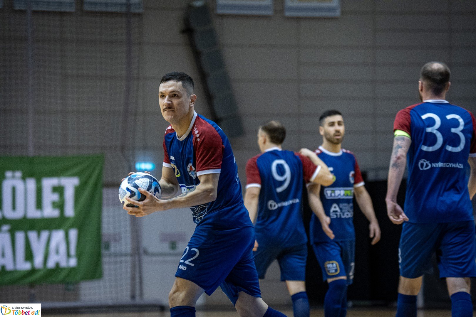 A’Studió Futsal Nyíregyháza – Vehir.hu Futsal Veszprém