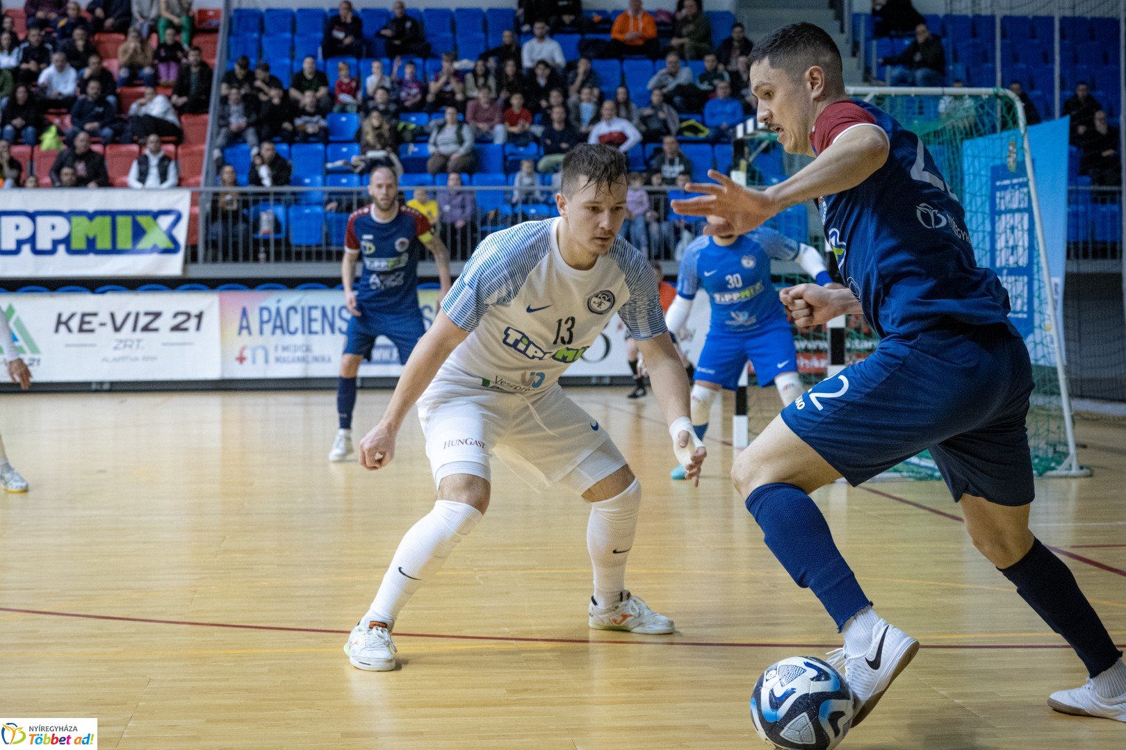 A’Studió Futsal Nyíregyháza – Vehir.hu Futsal Veszprém