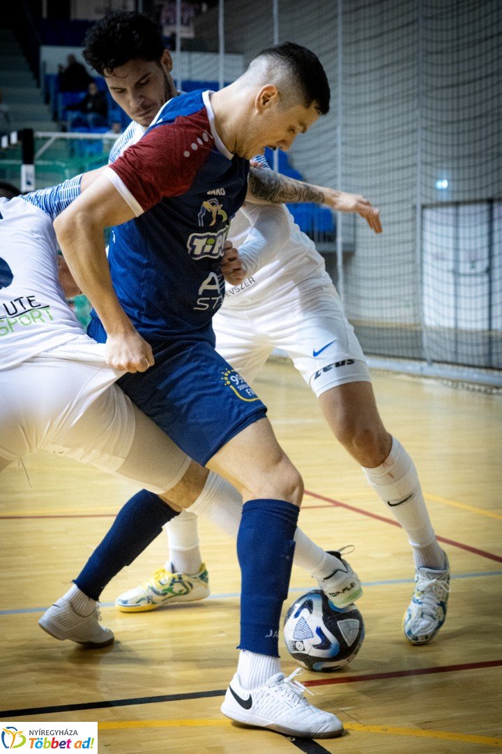 A’Studió Futsal Nyíregyháza – Vehir.hu Futsal Veszprém