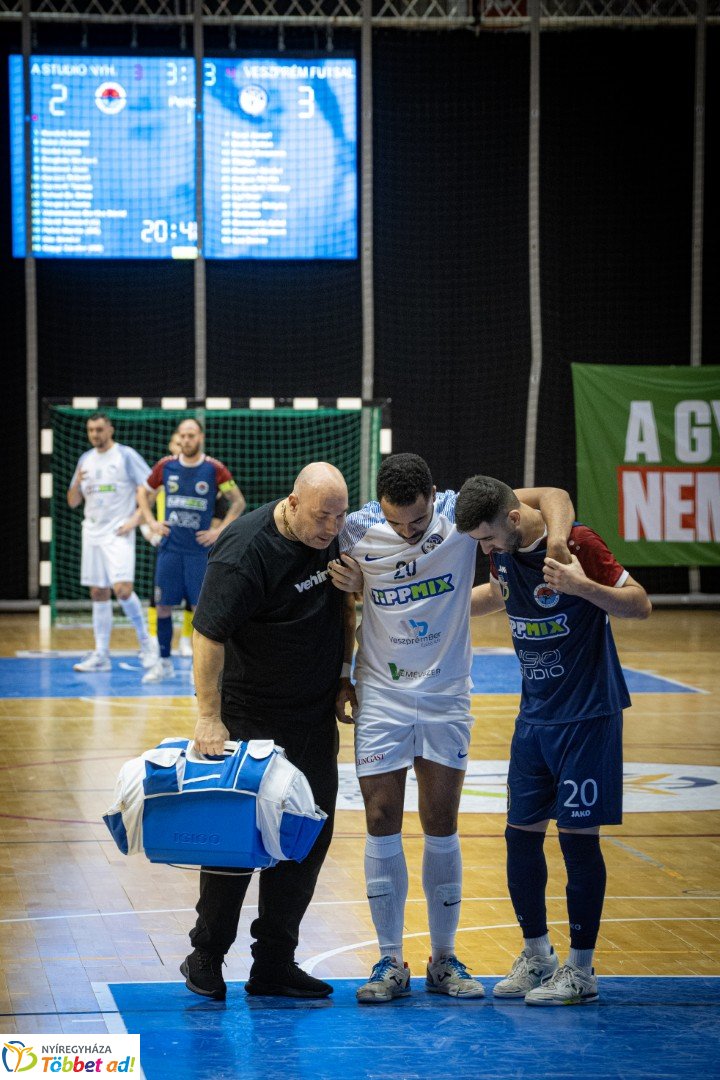 A’Studió Futsal Nyíregyháza – Vehir.hu Futsal Veszprém