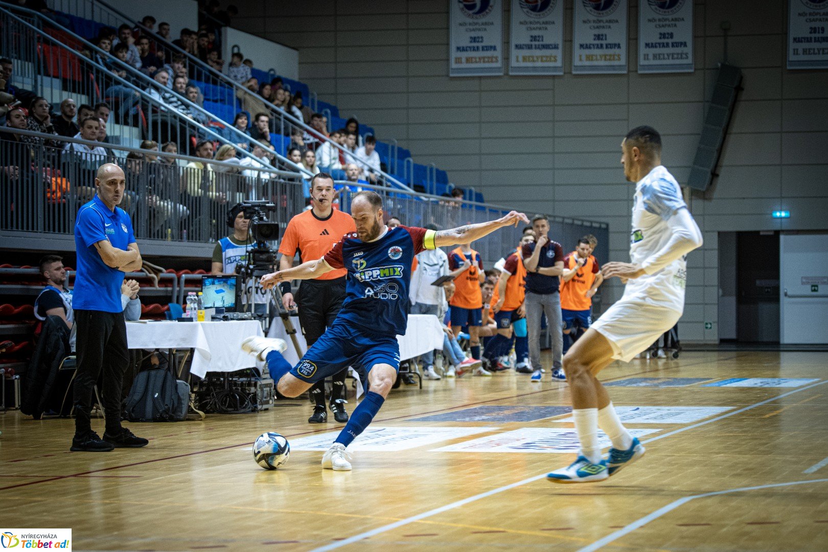 A’Studió Futsal Nyíregyháza – Vehir.hu Futsal Veszprém