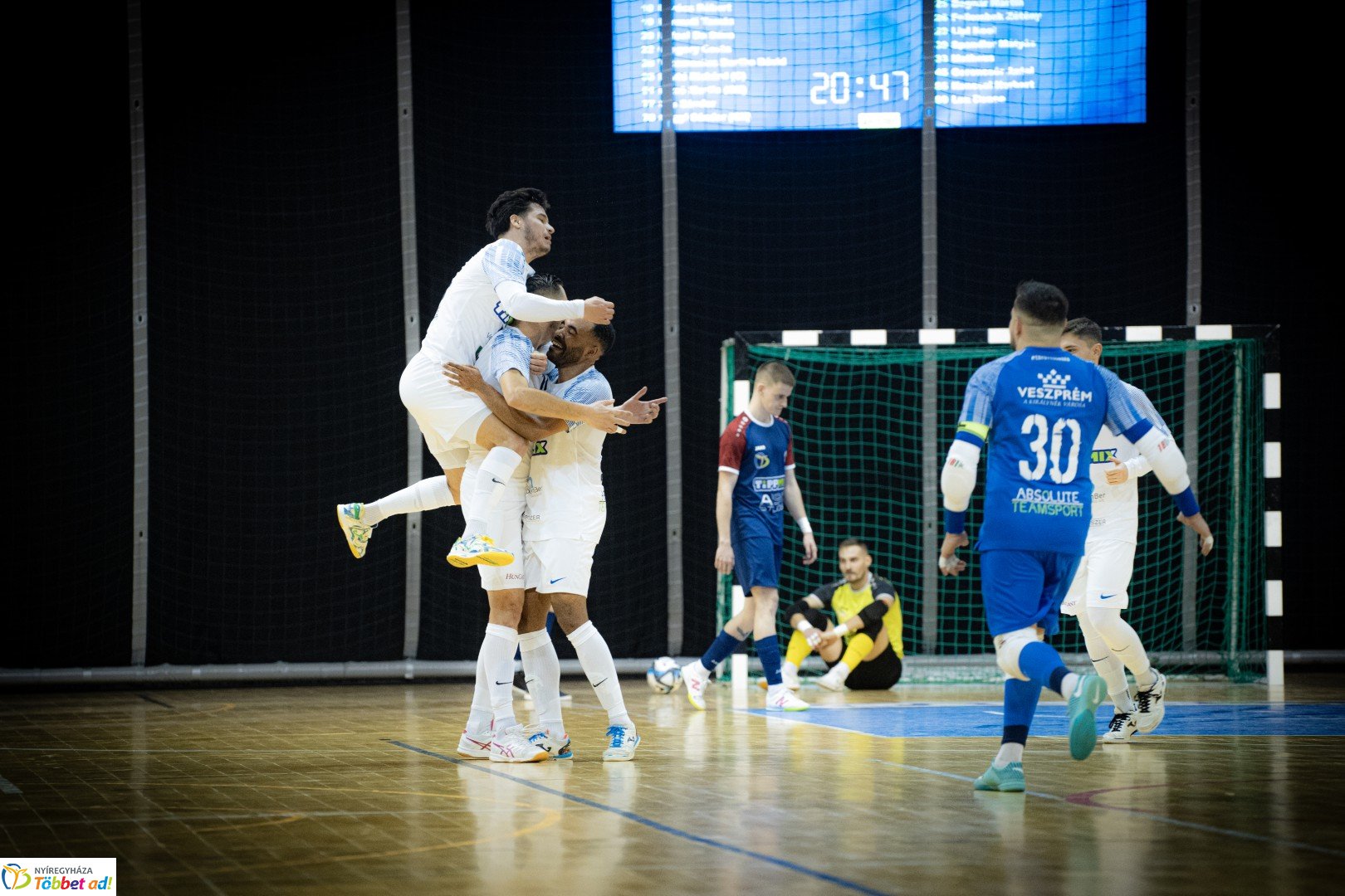 A’Studió Futsal Nyíregyháza – Vehir.hu Futsal Veszprém