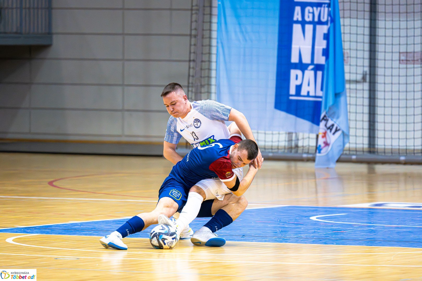A’Studió Futsal Nyíregyháza – Vehir.hu Futsal Veszprém