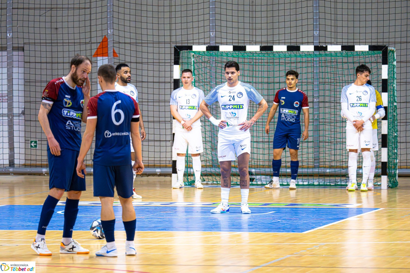 A’Studió Futsal Nyíregyháza – Vehir.hu Futsal Veszprém