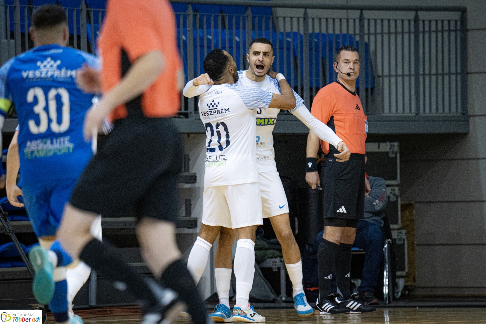 A’Studió Futsal Nyíregyháza – Vehir.hu Futsal Veszprém